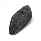 Argillite Eagle Platter by Haida artist Pat Dixon