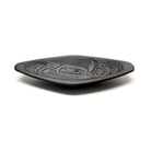 Argillite Eagle Platter by Haida artist Pat Dixon