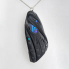 Argillite Hummingbird Pendant by Haida artist Cooper Wilson