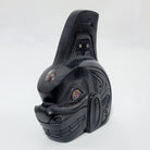 Argillite Orca Carving by Haida artist Fred Wilson