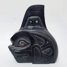 Argillite Orca Carving by Haida artist Fred Wilson