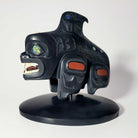 Argillite Killer Whale by Haida artist Gryn White