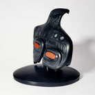 Argillite Killer Whale by Haida artist Gryn White