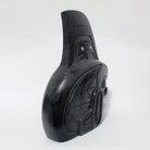 Argillite Orca Carving by Haida artist Fred Wilson