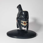 Argillite Killer Whale by Haida artist Gryn White