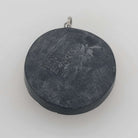 Argillite Moon Pendant by Haida artist Amy Edgars