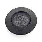 Argillite Moon Pendant by Haida artist Ron Russ