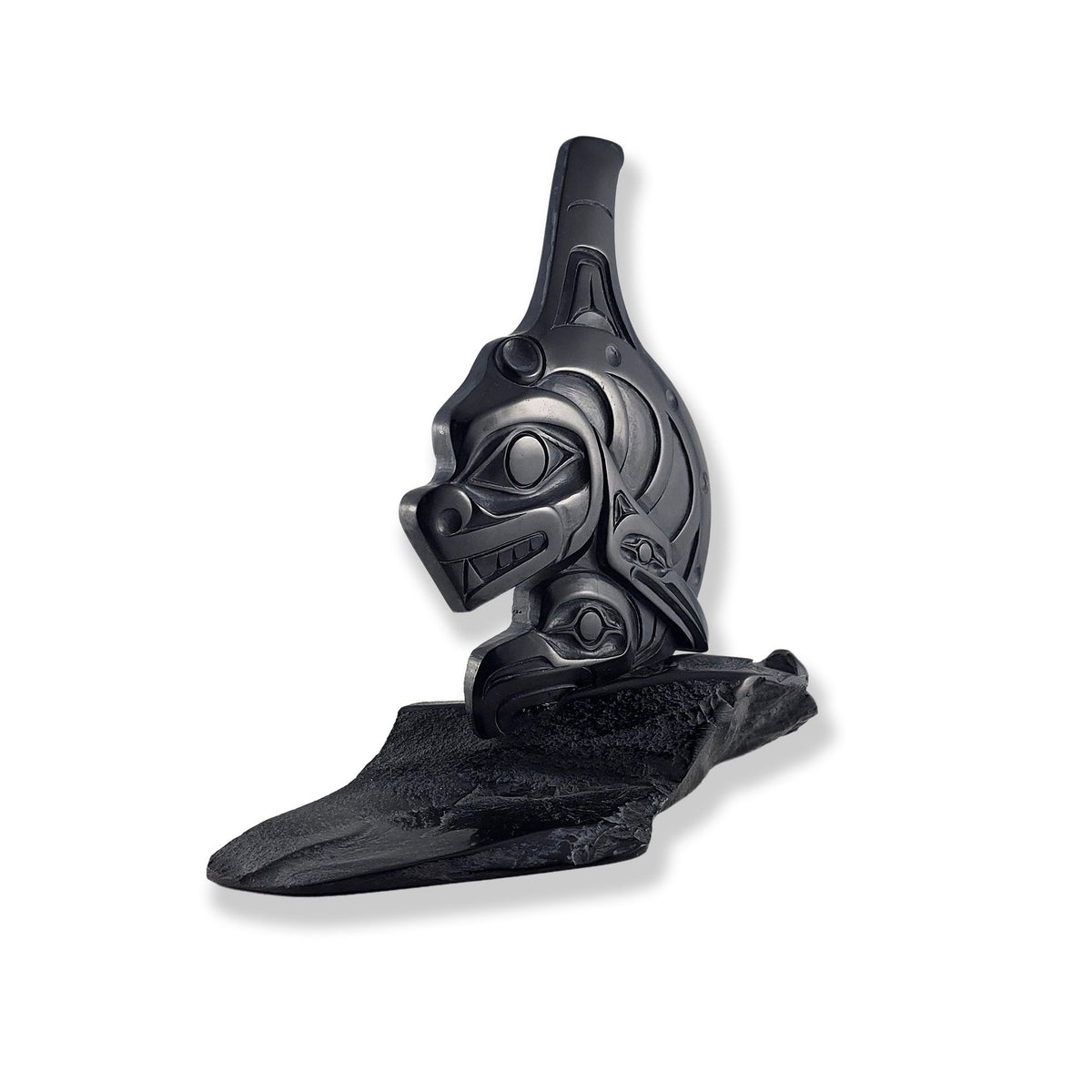 Haida Argillite Carvings | Spirits of the West Coast Art Gallery