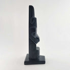 Argillite Totem Pole by Haida artist Denny Dixon