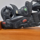 Argillite Panel Pipe by Haida carver Christian White