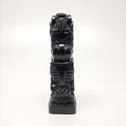 Argillite Totem Pole by Haida artist Andrew Williams