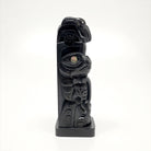 Argillite Totem Pole by Haida artist Andrew Williams