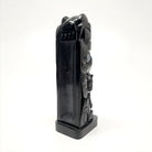 Argillite Totem Pole by Haida artist Andrew Williams