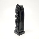 Argillite Totem Pole by Haida artist Andrew Williams