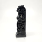 Argillite Totem Pole by Haida artist Andrew Williams