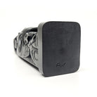Argillite Totem Pole by Haida artist Andrew Williams
