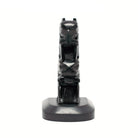Argillite Raven and Beaver Pole by Haida artist Ed Calder