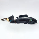 Argillite Salmon Necklace by Haida artist Shaun Edgars