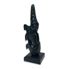 Argillite Spirit Figure by Haida artist Gryn White