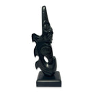 Argillite Spirit Figure by Haida artist Gryn White