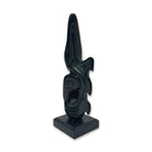 Argillite Spirit Figure by Haida artist Gryn White