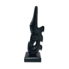 Argillite Spirit Figure by Haida artist Gryn White