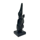 Argillite Spirit Figure by Haida artist Gryn White