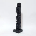 Argillite Totem Pole by Haida artist Gryn White