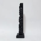 Argillite Totem Pole by Haida artist Gryn White