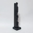 Argillite Totem Pole by Haida artist Gryn White