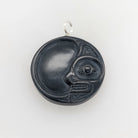 Argillite Wasgo Pendant by Haida artist Gryn White