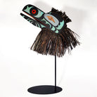 Baby Raven Headdress by Kwakiutl carver Trevor Hunt