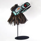 Baby Raven Headdress by Kwakiutl carver Trevor Hunt