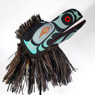 Baby Raven Headdress by Kwakiutl carver Trevor Hunt