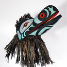 Baby Raven Headdress by Kwakiutl carver Trevor Hunt