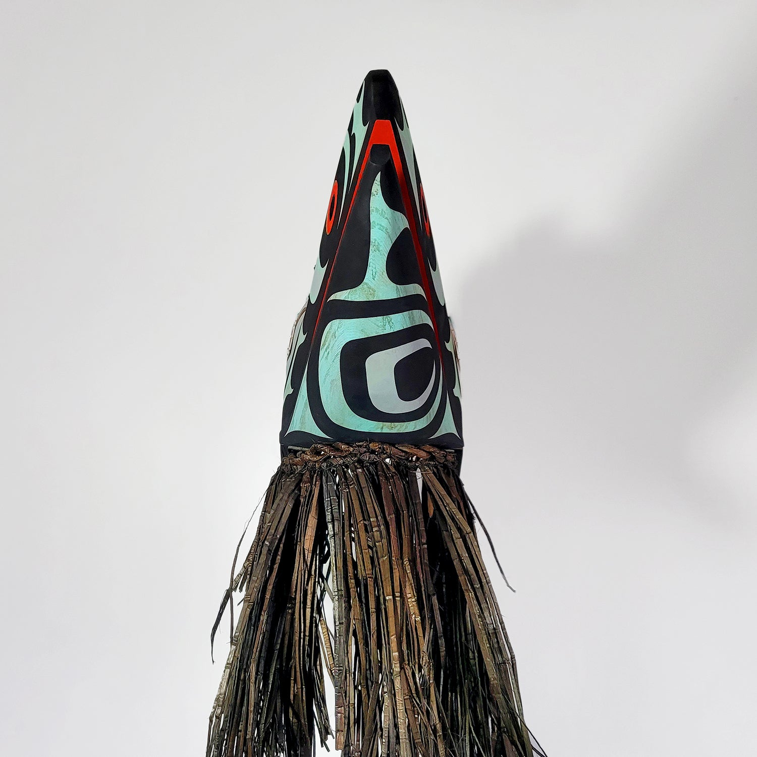 Baby Raven Headdress by Kwakiutl carver Trevor Hunt