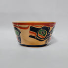 Grizzly Bear Bowl by Kwakwaka'wakw artist Harris Smith