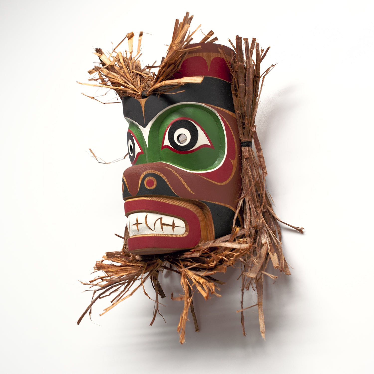 Bear Mask by Kwakwaka'wakw artist Rupert Scow Jr.