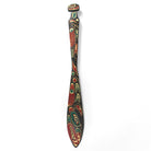Bear Paddle hand-carved by Kwakwaka'wakw artist Tom D. Hunt