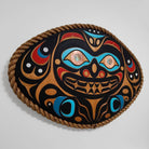 Cedar Bear Panel by Kwakiutl carver Trevor Hunt