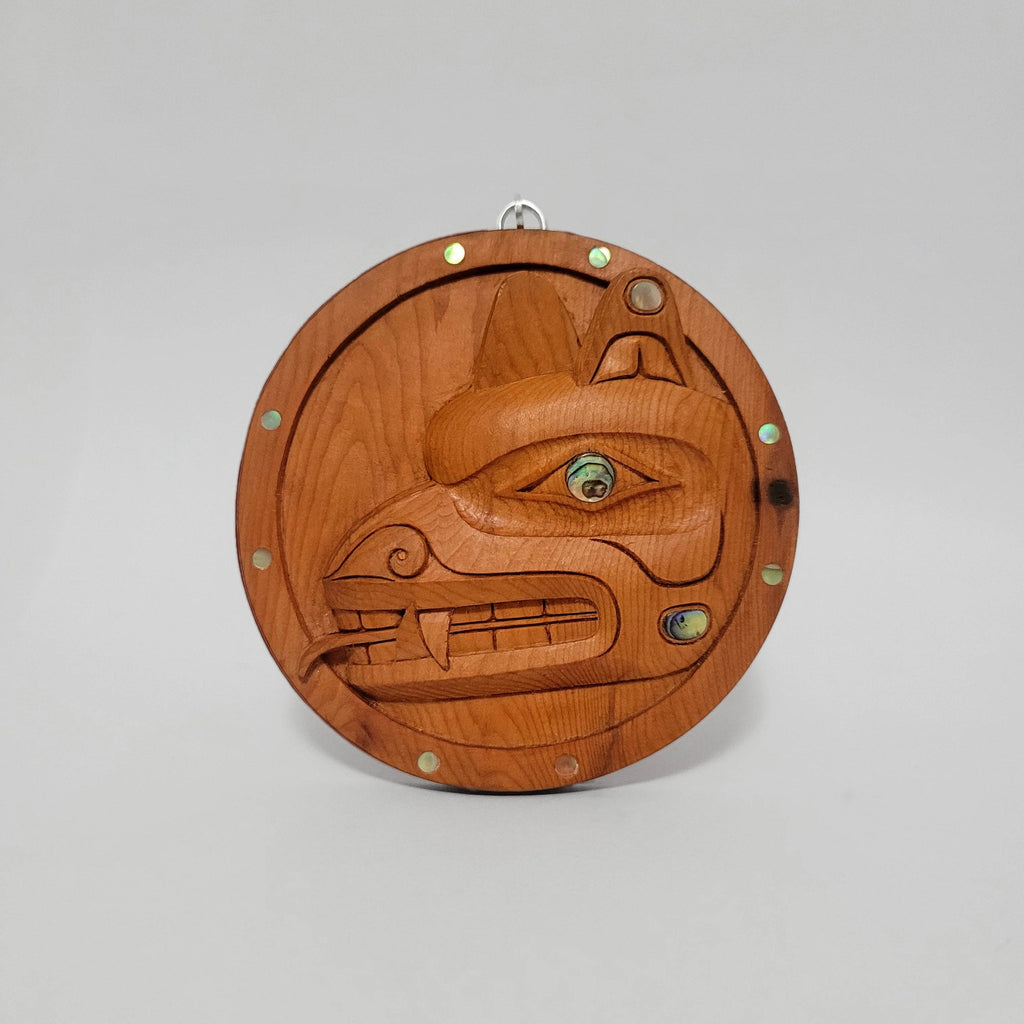 Indigenous Bear Pendant by Haida carver Ron Russ