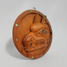 Indigenous Bear Pendant by Haida carver Ron Russ