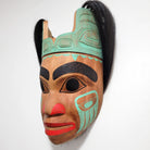 Bear Prince Mask by Haida artist Corey Bulpitt