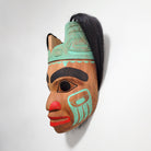 Bear Prince Mask by Haida artist Corey Bulpitt