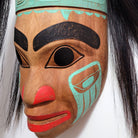 Bear Prince Mask by Haida artist Corey Bulpitt