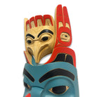 Bear Raven Transformation Mask by Tlingit/Tutchone artist Eugene Alfred