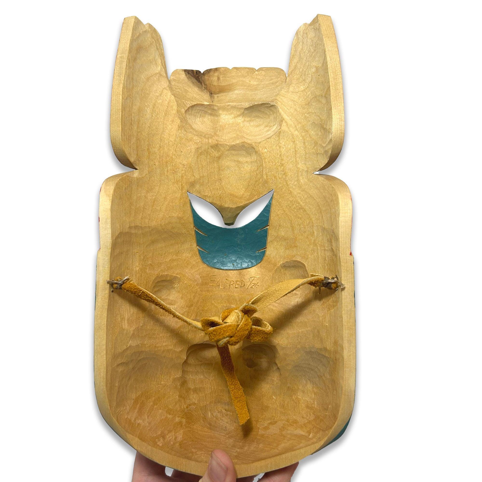 Bear Raven Transformation Mask by Tlingit/Tutchone artist Eugene Alfred