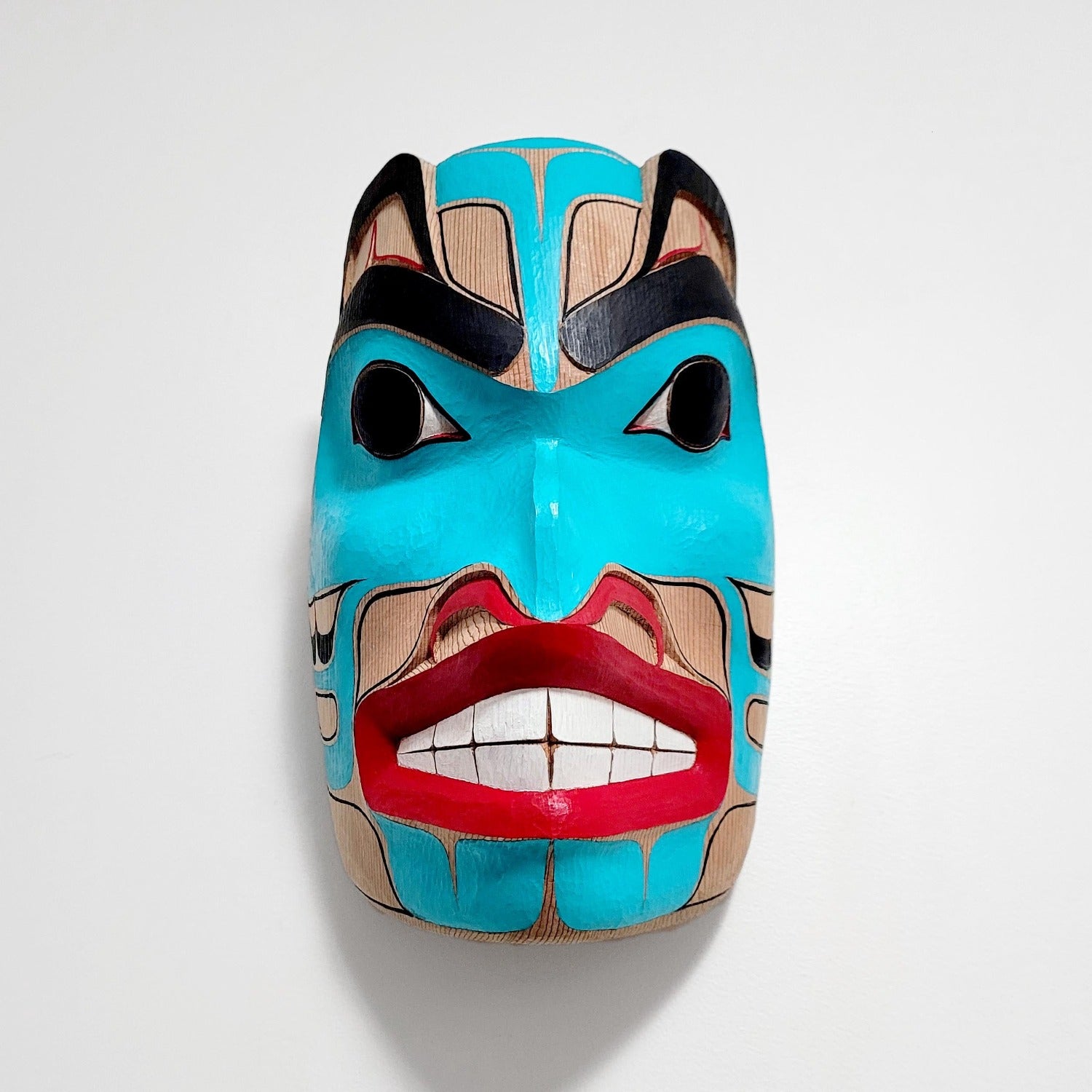 Bear Transformation Mask by Corey Moraes, Tsimshian – Spirits of the ...