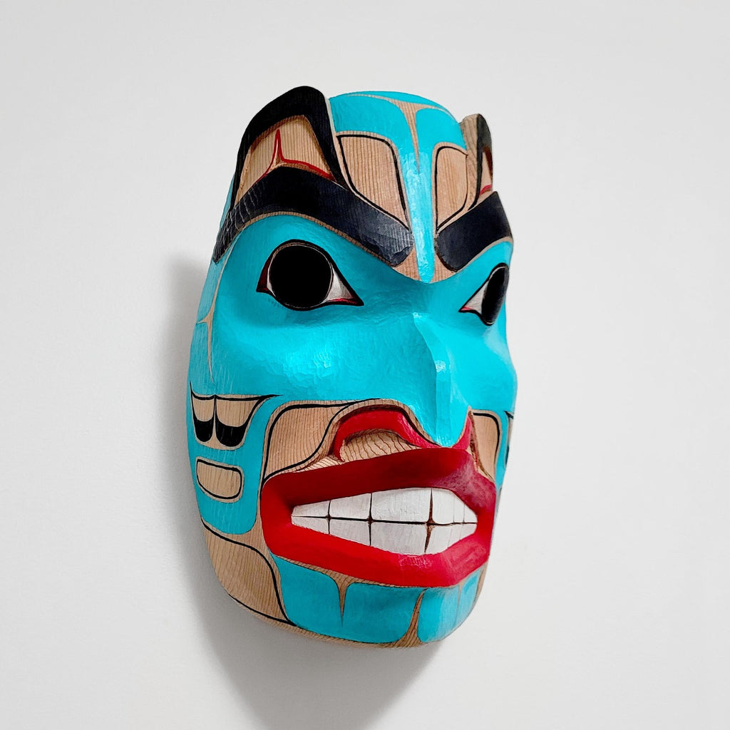 Bear Transformation Mask by Tsimshian artist Corey Moraes
