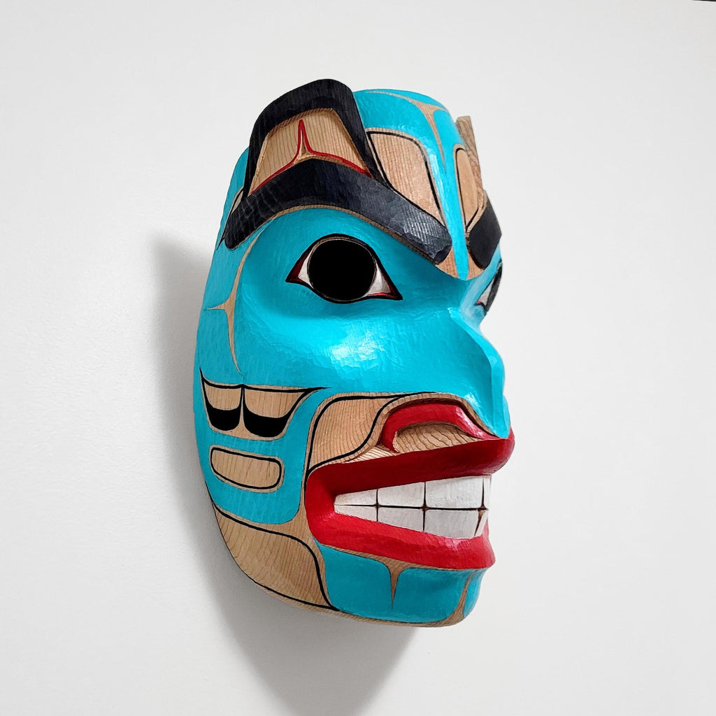 Bear Transformation Mask by Tsimshian artist Corey Moraes